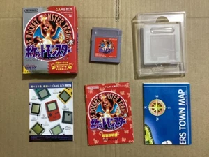 Nintendo Pokemon Red Game Boy DMG-APAJ-JPN  Japan ver. working - Picture 1 of 5