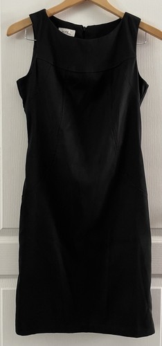 Abito da donna nero senza maniche Alyx Limited taglia 4 ottime condizioni