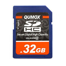 Carte mémoire flash 32 Go SDHC classe 10 neuve 32 G SD HC SDXC appareil photo ultra haute vitesse