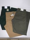 Slim Fit Chino Pants 30 or 32W inseam Green or Brown Goodfellow Slim Hip & Thigh