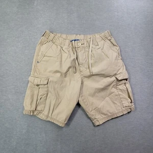 Tommy Bahama Cargo Shorts Mens Medium Beige Drawstring Embroidered Logo - Picture 1 of 10