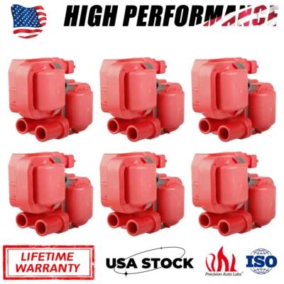 6X Ignition Coil For Mercedes Benz C CL CLK ML Class E500 G500 ML320 ML500 UF359 - Image 1 of 4