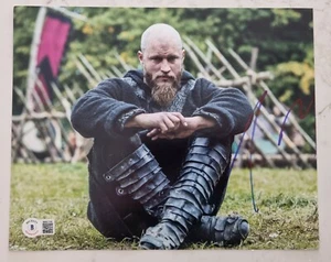 TRAVIS FIMMEL 8x10 inch SIGNED PHOTO BECKETT BAS COA VIKINGS - Picture 1 of 3