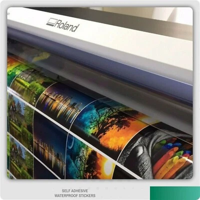 STICKERSHOP103 Pedido grande pegatinas personalizadas impresión vinilo corte contorno cualquier forma etiquetas comerciales