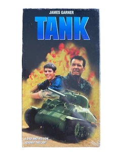 Tank (VHS, 1995) James Garner, Shirley Jones, C Thomas Howell - BRAND NEW SEALED - Picture 1 of 4