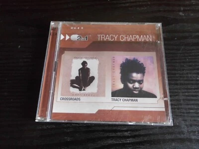 Tracy Chapman 2 In 1 CD- Crossroads/Tracy Chapman - Pre-Owned VGC - Image 1 of 4