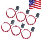 6PCS Ignition Coil Connector Pigtail Harness Plug For Volvo S40 V40 960 S90 V90