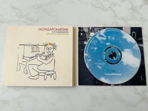 John Lennon Wonsaponatime CD Digipak 1998 Capitol, Beatles, Ringo Starr, Imagine - Picture 1 of 7