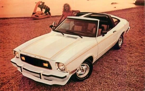 ANTIGUO AUTO, FORD AÑOS 70, LOTE DE 22 POSTALES VINTAGE (RR964) - Imagen 1 de 22