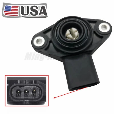 Throttle Position Sensor Fit For Audi A4 A6 A8 Quattro Q5 R8 Touareg 03C907386E Foto 1 de 4