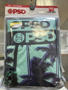 Men’s New PSD 2 Pack Boxer Briefs Size Large XXL 44-46 - Picture 1 of 3