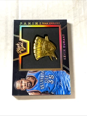 2015-16 Panini Черное золото Командные Эмблемы KEVIN DURANT #3 Редкий Чехол Хит ОЧЕНЬ ТОЛСТЫЙ - Изображение 1 из 2