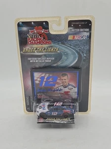 1999 Racing Champions #12 Jeremy Mayfield Under The Lights Mobil 1:64 NASCAR NEW - Picture 1 of 6