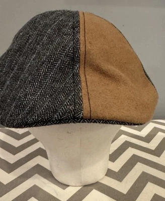 Gorra Delux Cabbie Newsboy Para Hombre XL Informal Foto 1 de 4