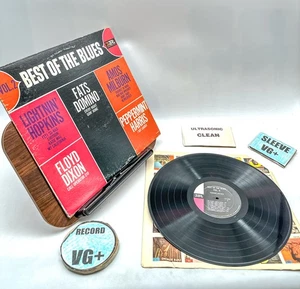 Various Best Of The Blues Vol. 2 - VG+/VG+ 1964 Ultrasonic Clean - Imagen 1 de 3