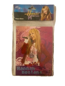 NITP VTG Disneys Hannah Montana RARE 4x7 Photo Album Holds 37 Photos 18 Pages - Picture 1 of 2