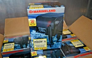 Box Of 12 Marineland ~ Penguin 75 ~ Bio Wheel Aquarium Power Filter up to 10 Gal - Picture 1 of 6