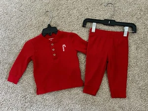 Pijama Navidad Bebé 2 Piezas Talla 6 Meses - Imagen 1 de 3
