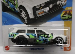 2025 HOT WHEELS * K CASE * TRACK DWAGON HW WAGONS 2/5 - Bild 1 von 2