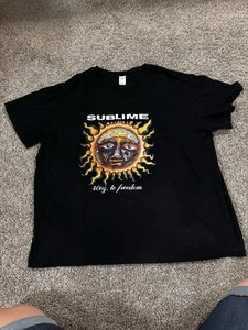Sublime Official Merch Vintage Size 2XL Y2K Sun Band T music Good Condition - Picture 1 of 4