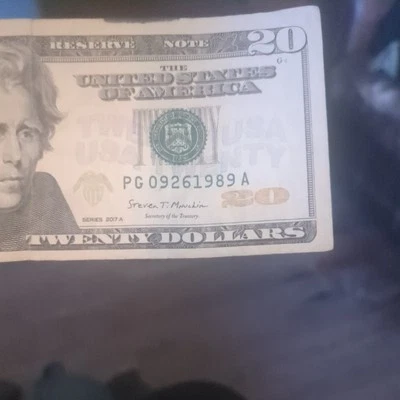 Billete de cumpleaños 26/09/1989  Foto 1 de 3