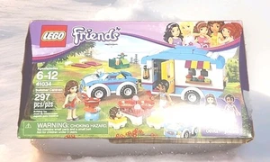Lego Friends 41034 SUMMER CARAVAN Camper Retired New Factory Sealed Complete - Picture 1 of 5