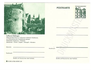 P 86 imagen postal patrón impreso 15 Pfg. Tegel - Büdingen ** - Imagen 1 de 1