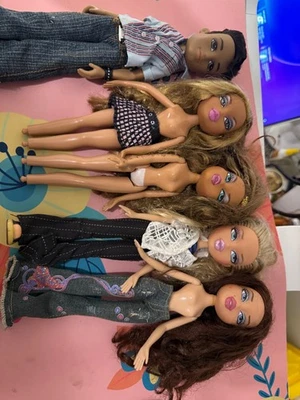 Vintage 2001 "LOTE" de 5 Muñecas Bratz y Una LOL Sorpresa O.M.G Foto 1 de 4