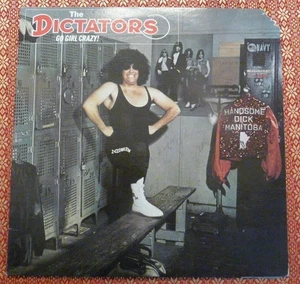 The Dictators Go Girl Crazy Vinyl LP Epic Records 1975 Punk Rock - Bild 1 von 11