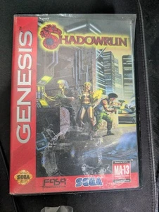Shadowrun Sega Genesis Empty Box ONLY (no manual, game) - Picture 1 of 5