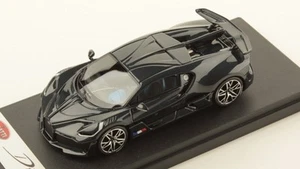 MODELLINO AUTO STATICO LOOKSMART BUGATTI DIVO CARBON BLU MODELLISMO SCALA 1/43 - Foto 1 di 4