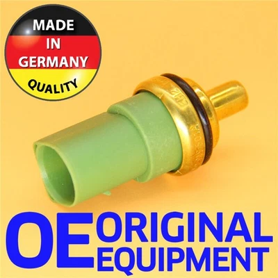 4 pins Engine Coolant Temperature Sensor Sender Fit Audi 059919501A Volkswagen - Image 1 of 4