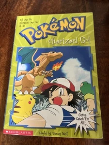 Charizard, Go! (Pokemon Chapter Books, No. 6) West, Tracey paperback Good - Imagen 1 de 12