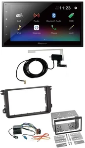 Pioneer DAB MP3 Bluetooth 2DIN USB Autoradio für Skoda Praktik Superb Yeti - Bild 1 von 9