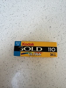 Kodak Gold ultra 110 expired 05/2005 sealed - Picture 1 of 2