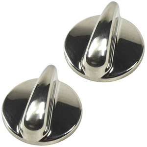 2-Pack Surface Burner Cooktop Control Stove Knobs Replacement Part compatible... - Picture 1 of 8