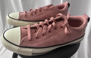 Converse All Star Low Top Chuck Taylor rosa Damenschuhe Größe 8,5 Wildleder pink - Bild 1 von 17
