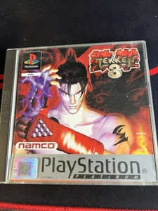 Tekken 3 - Playstation 1 Spiel - PS1 - mit Anleitung - Bild 1 von 3