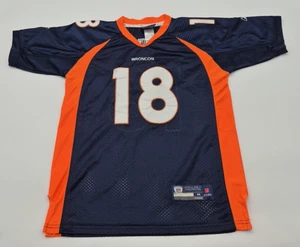 Peyton Manning Broncos NFL Reebok Trikot Größe Kinder Medium On Field - Bild 1 von 9