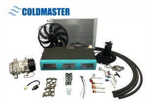 A/C Universal Kit Evaporator UnderDash 450B-100 H/C 12V Turquoise Special w/7B10 - Picture 1 of 16
