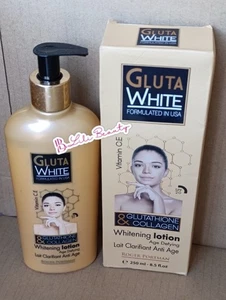 GLUTA WHITE GLUTATHION AUFHELLENDE MILCH KOLLAGEN AUFHELLEND GLUTA WHITE - Bild 1 von 3