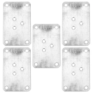 5 Piezas Muebles Pieza de Conexión Soportes para Piernas Soporte de Mesa Pie de Fijación - Imagen 1 de 12