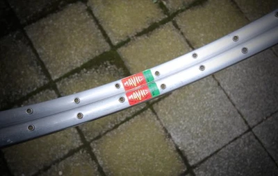 MAVIC Module E Rim Set / Clincher 28" 700C / 36 H / Silver  / Drahtreifen - Bild 1 von 4