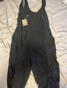 New! Patagonia Women's Garden Island Jumpsuit Ink Black NWT $140 - Picture 1 of 1