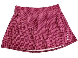 L.L.Bean Women’s Active Skort Size Medium Geometric - Picture 1 of 4