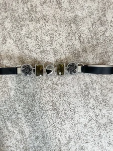 Chico’s Adjustable Statement Belt M/L - Picture 1 of 8