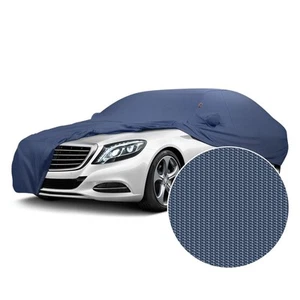 For Saab 900 88-93 Covercraft Form-Fit Metallic Dark Blue Custom Car Cover - Picture 1 of 6