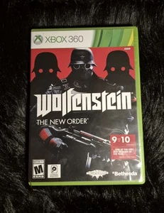 Wolfenstein: The New Order (Microsoft Xbox 360, 2014) - Picture 1 of 5