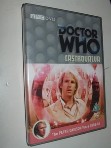 Doctor Who - Castrovalva DVD Peter Davison - Picture 1 of 3