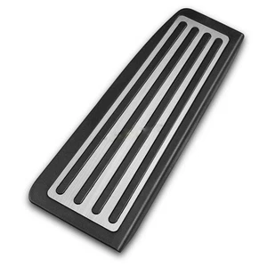 LHD Stainless Steel Footrest Dead Pedal Cover Overlay For Volvo 2018-2023 XC60 - Picture 1 of 6